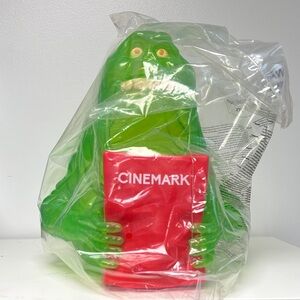 Green Cinemark Slimer Figurine